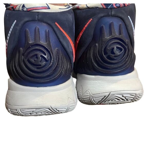 Nike Kyrie 6 USA Midnight Blue Sz 8‎ main image 11